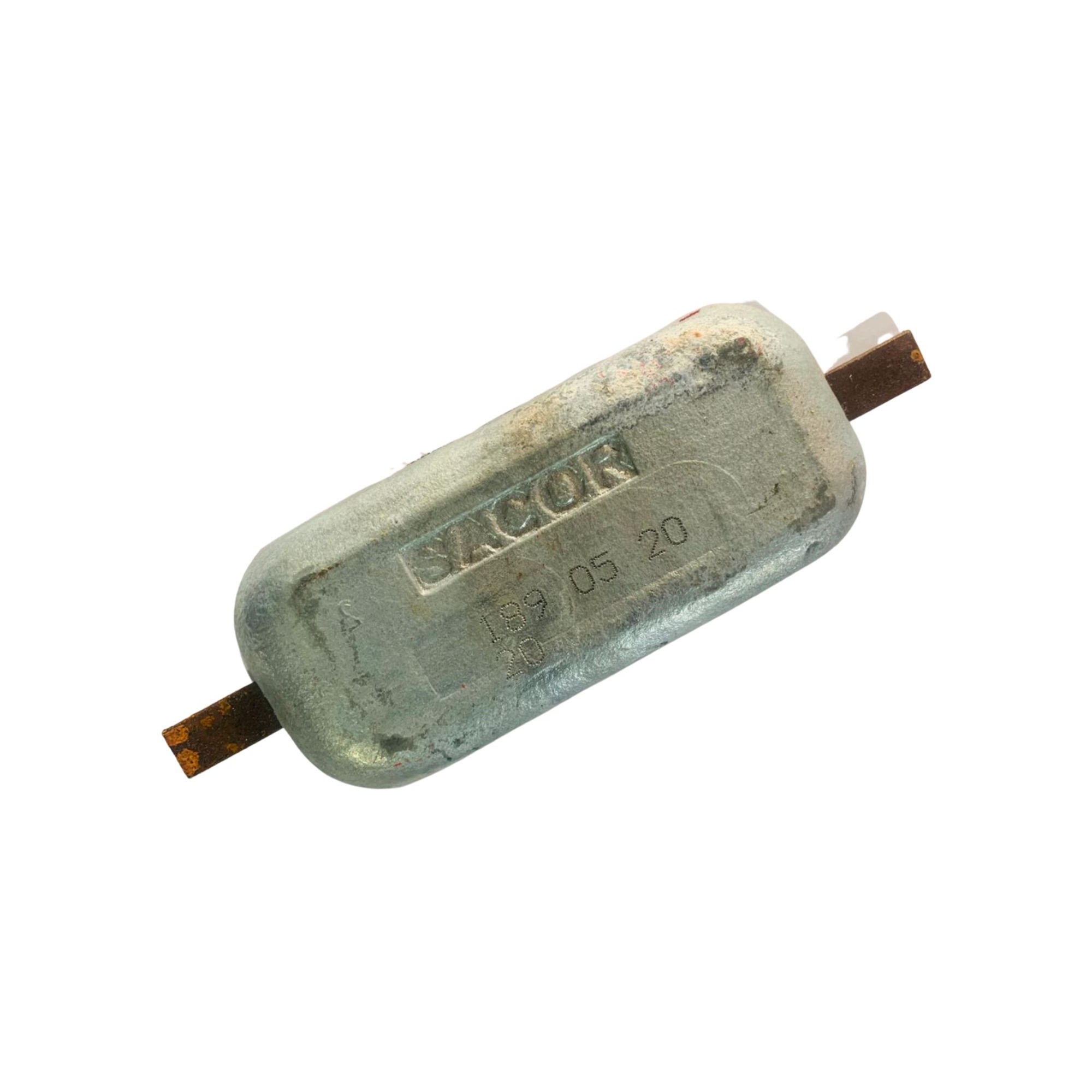Navyline Anodo In Zinco Per Motore Mercury 20 HP – Peso 0,31 Kg